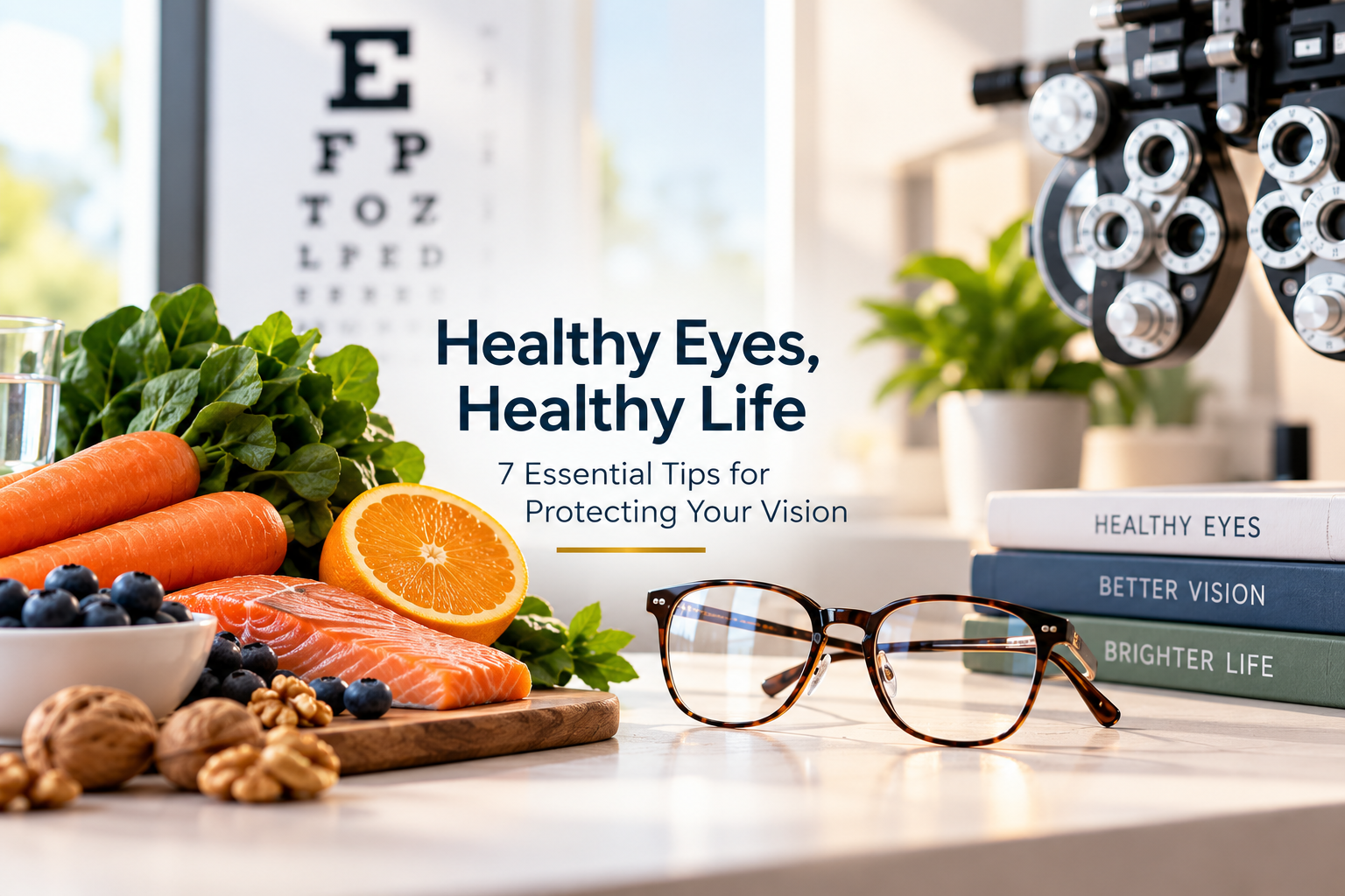 Healthy Eyes, Healthy Life: 7 Essential Tips for Protecting Your Vision